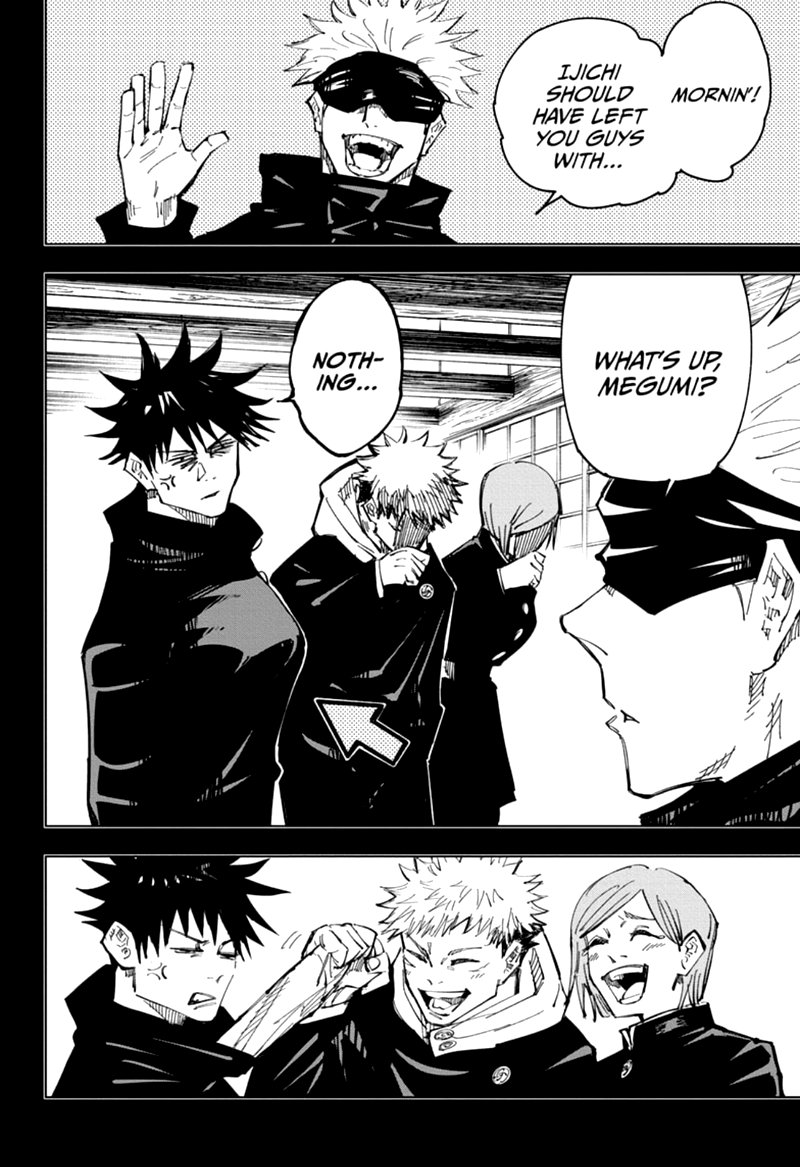 Jujutsu Kaisen Chapter 126 image 04